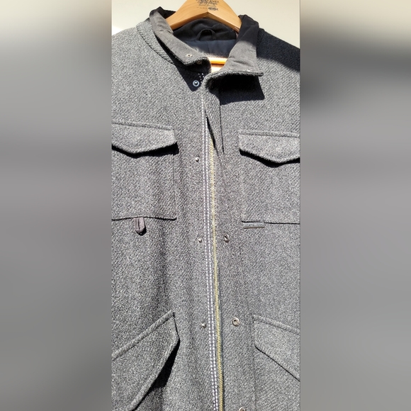 Powder River Outfitters Panhandle Men's Grey Jacket - Picture 4 of 6